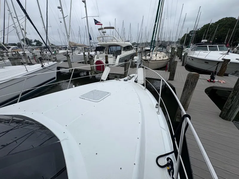 Slide: The Image of Carver 356 Motor Yacht 1999 - 62