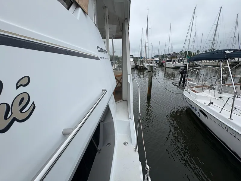 Slide: The Image of Carver 356 Motor Yacht 1999 - 66