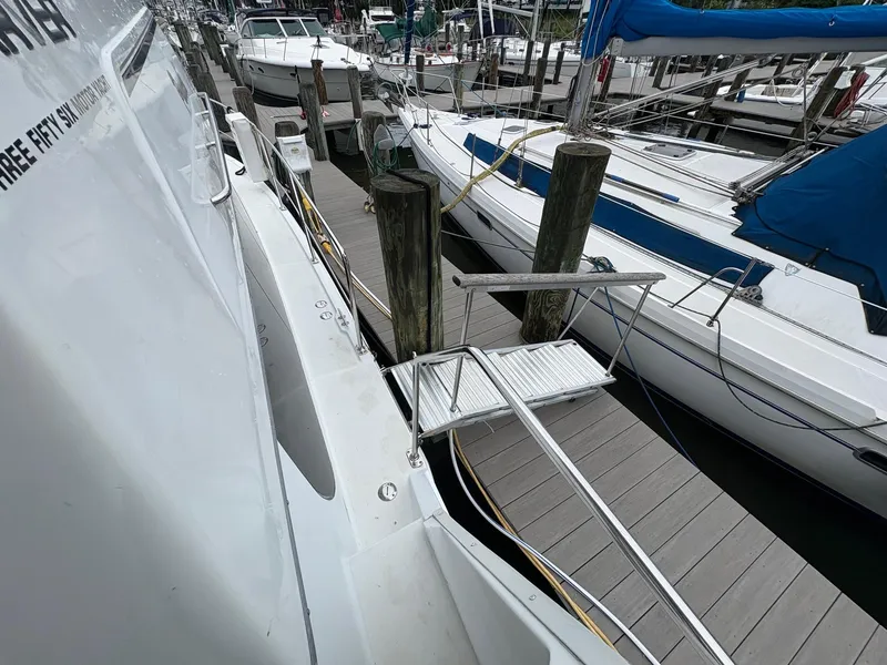 Slide: The Image of Carver 356 Motor Yacht 1999 - 68