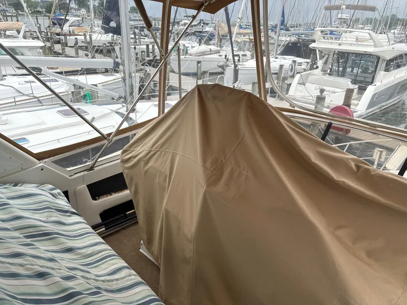 Slide: The Image of Carver 356 Motor Yacht 1999 - 7