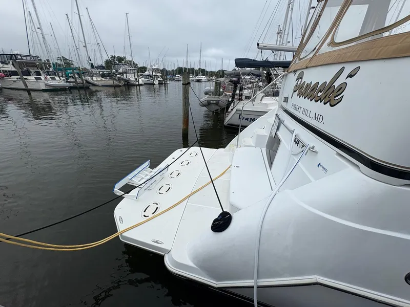 Slide: The Image of Carver 356 Motor Yacht 1999 - 70