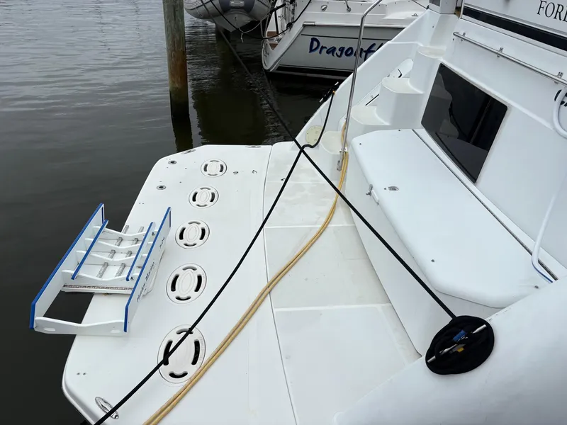 Slide: The Image of Carver 356 Motor Yacht 1999 - 71