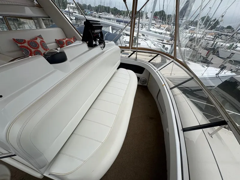 Slide: The Image of Carver Yachts 356 Motor Yacht 1999 - 10