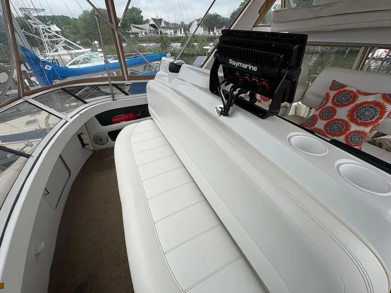 Slide: The Image of Carver Yachts 356 Motor Yacht 1999 - 11