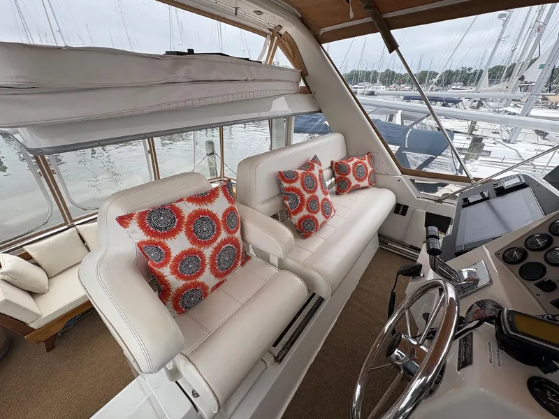 Slide: The Image of Carver Yachts 356 Motor Yacht 1999 - 18