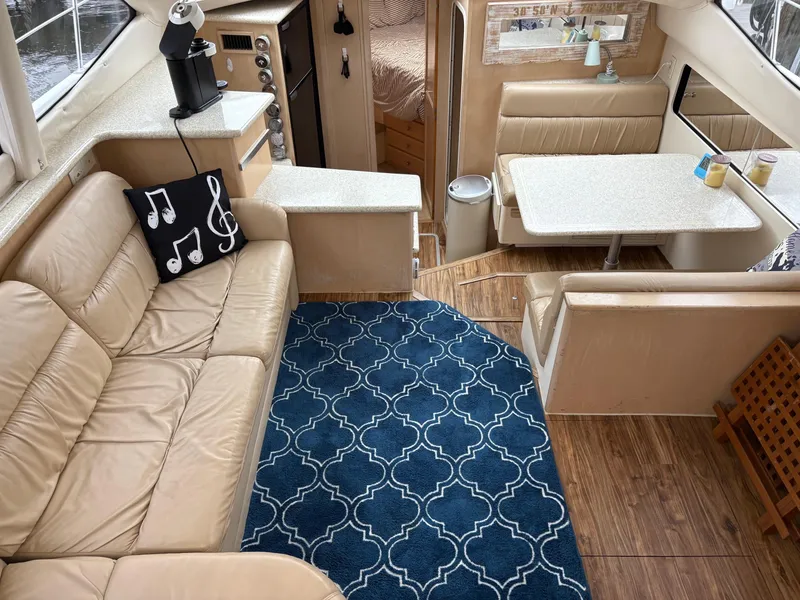 Slide: The Image of Carver Yachts 356 Motor Yacht 1999 - 23