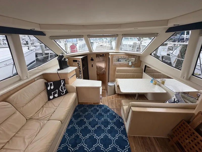 Slide: The Image of Carver Yachts 356 Motor Yacht 1999 - 24