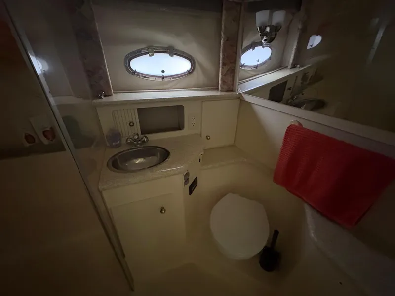 Slide: The Image of Carver Yachts 356 Motor Yacht 1999 - 48