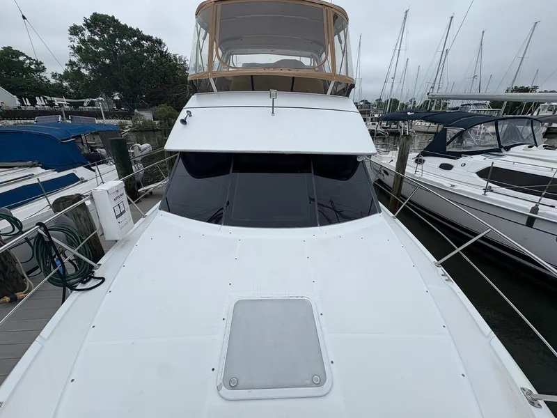 Slide: The Image of Carver Yachts 356 Motor Yacht 1999 - 64