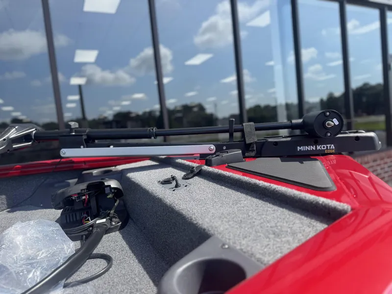 Slide: The Image of 2026 Tracker Pro Team 175 Crappie Edition with Minn Kota Edge trolling motor. - 3