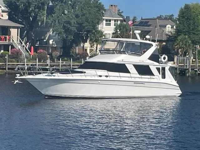 Slide: The Image of Sea Ray 550 Sedan Bridge 1997 - 0