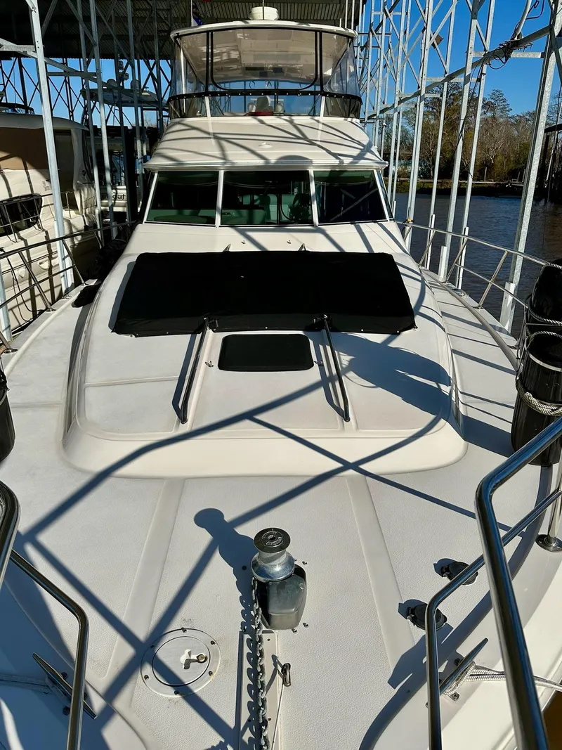 Slide: The Image of Sea Ray 550 Sedan Bridge 1997 - 23