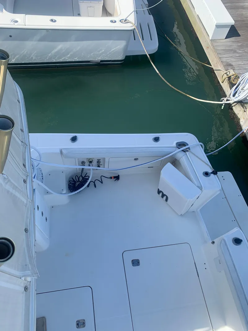 Slide: The Image of Silverton 42 Convertible 2003 - 11