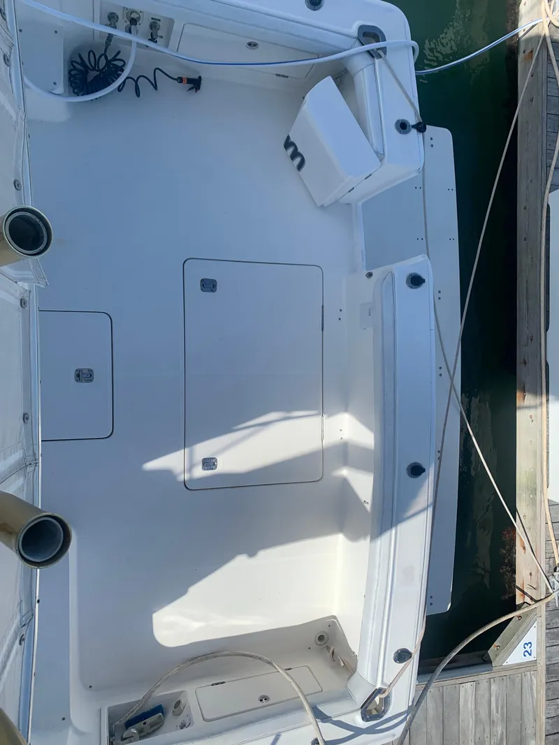 Slide: The Image of Silverton 42 Convertible 2003 - 12