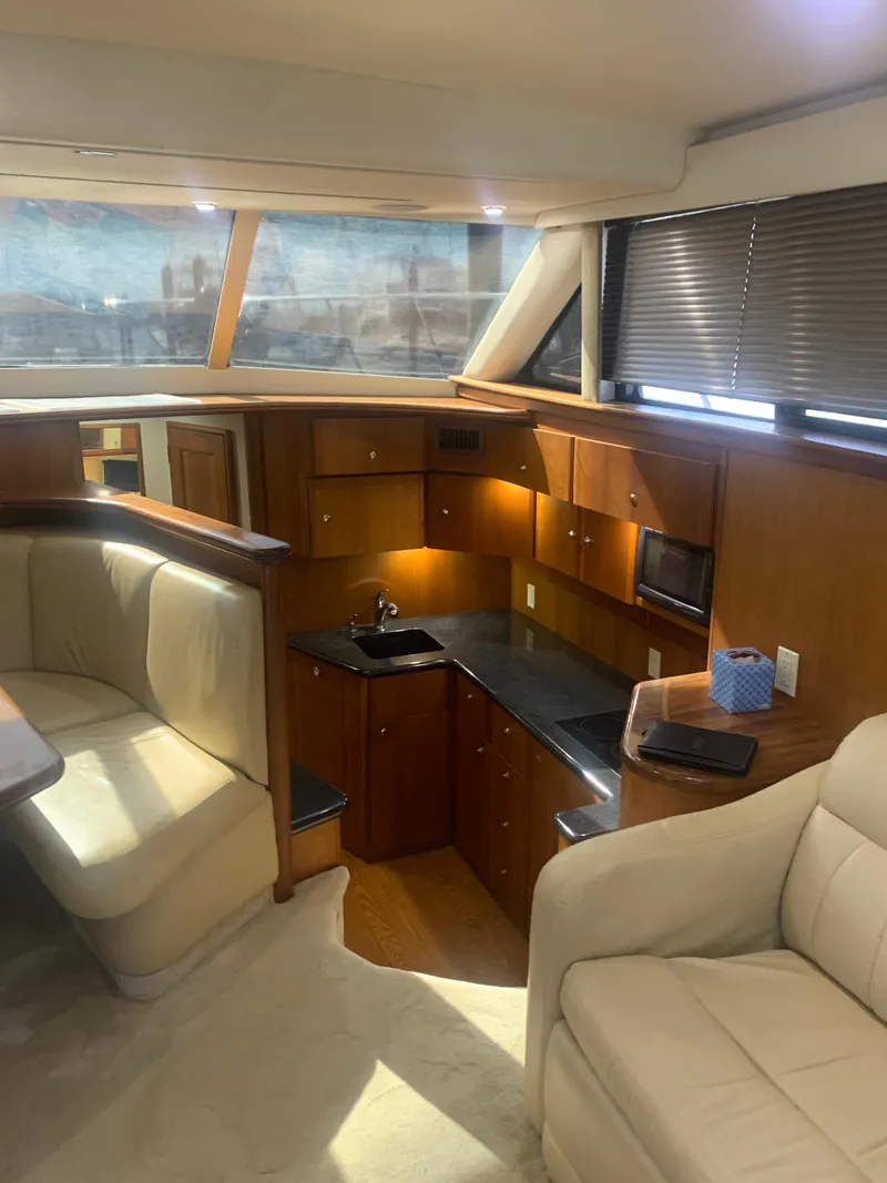 Slide: The Image of Silverton 42 Convertible 2003 - 14