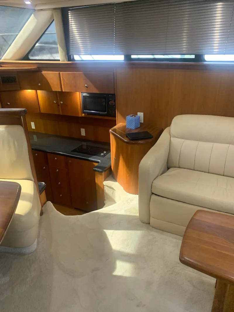 Slide: The Image of Silverton 42 Convertible 2003 - 15