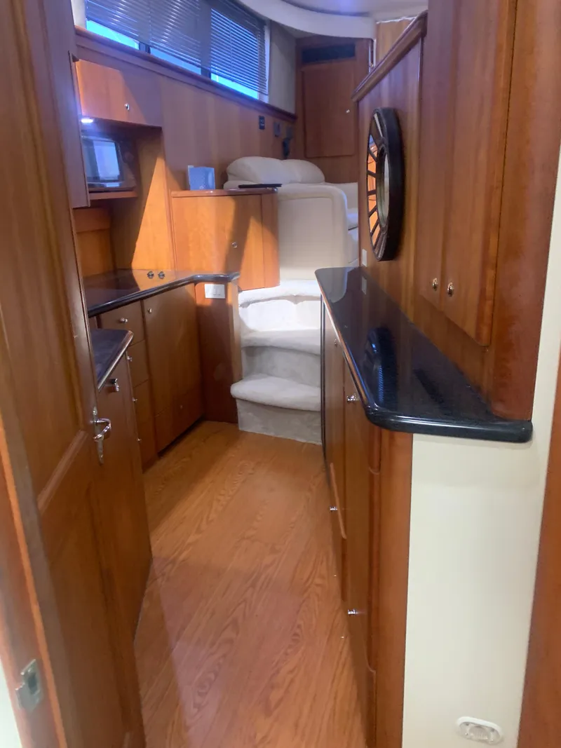 Slide: The Image of Silverton 42 Convertible 2003 - 24