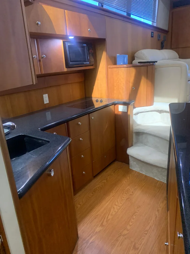 Slide: The Image of Silverton 42 Convertible 2003 - 25