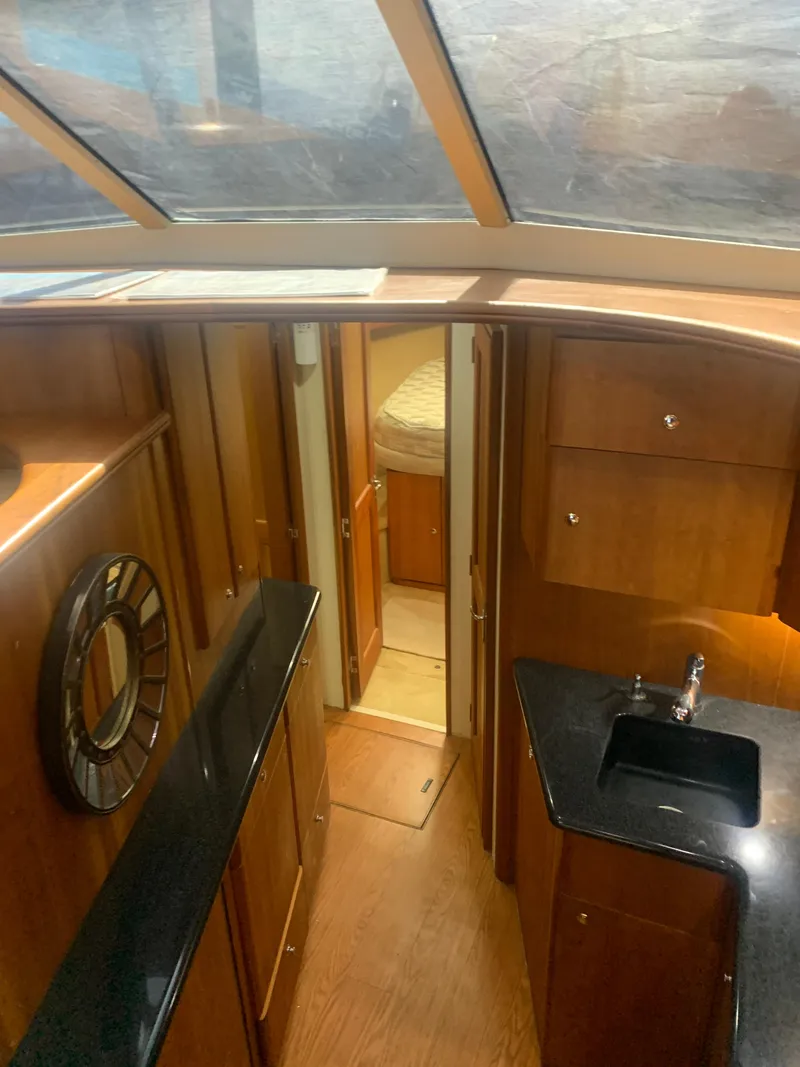 Slide: The Image of Silverton 42 Convertible 2003 - 28