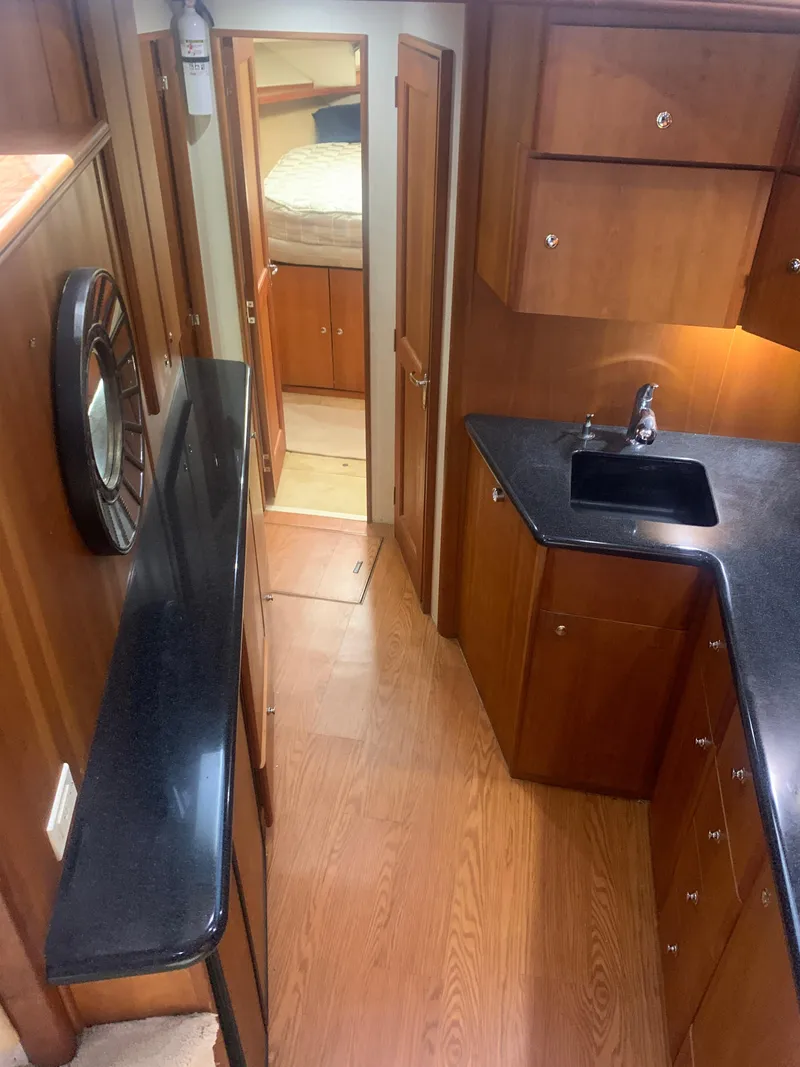 Slide: The Image of Silverton 42 Convertible 2003 - 29