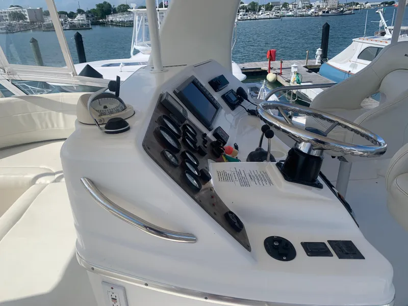 Slide: The Image of Silverton 42 Convertible 2003 - 3