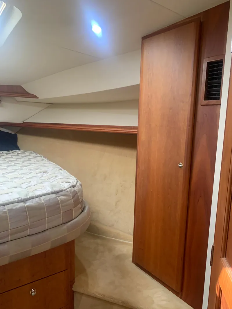 Slide: The Image of Silverton 42 Convertible 2003 - 38