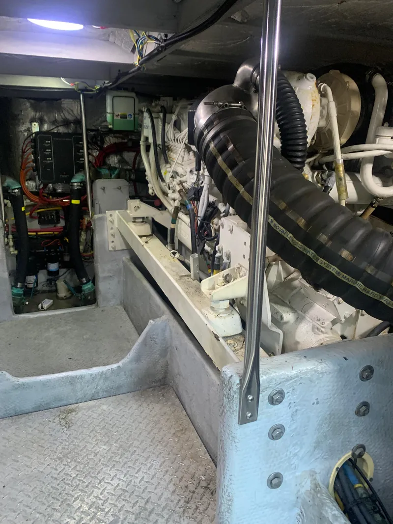 Slide: The Image of Silverton 42 Convertible 2003 - 47