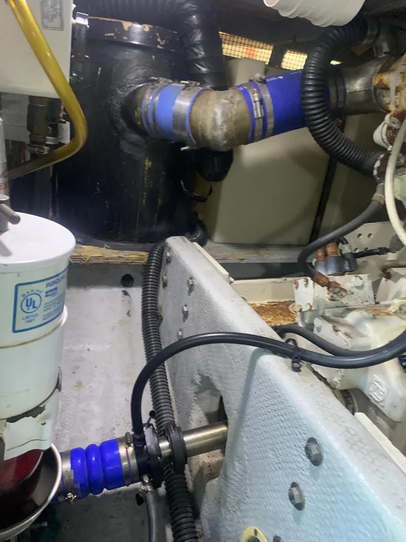 Slide: The Image of Silverton 42 Convertible 2003 - 49