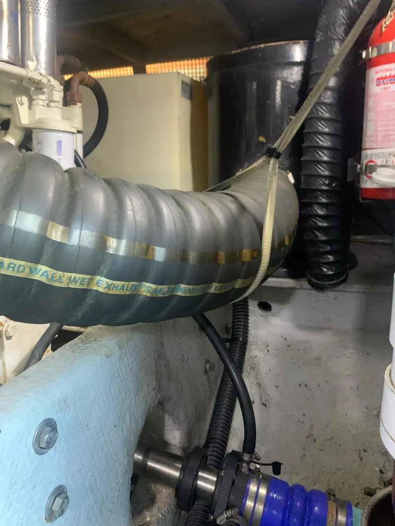 Slide: The Image of Silverton 42 Convertible 2003 - 50