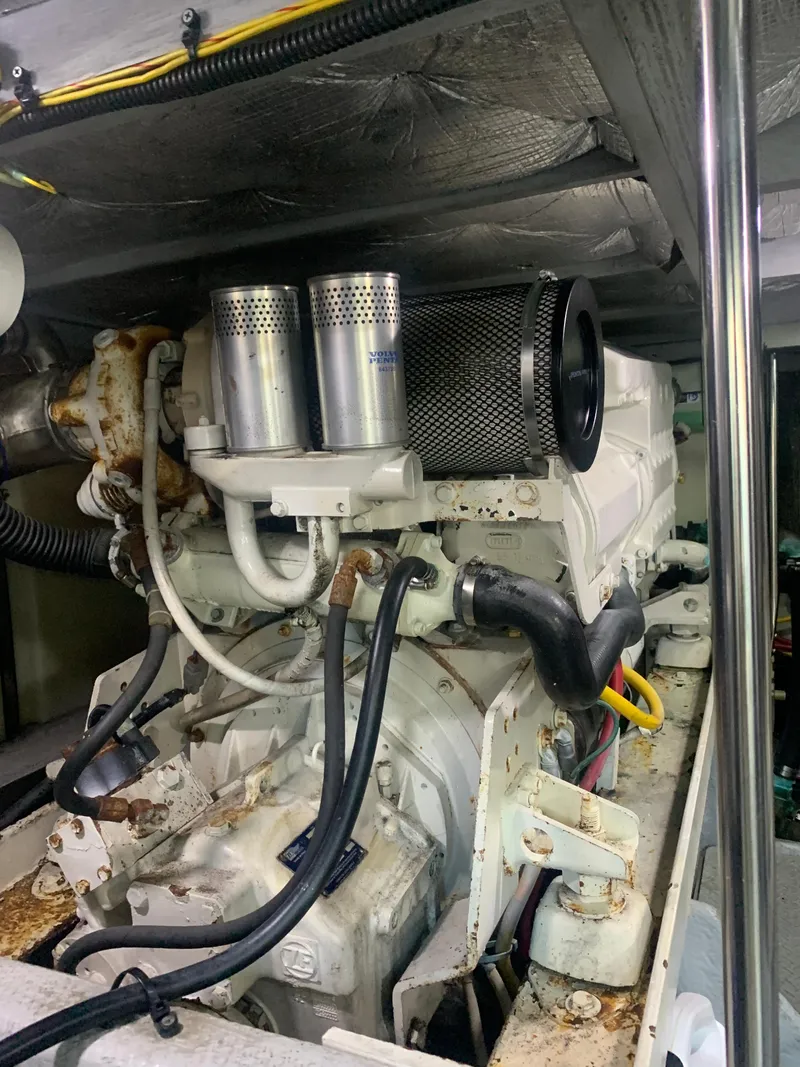 Slide: The Image of Silverton 42 Convertible 2003 - 52