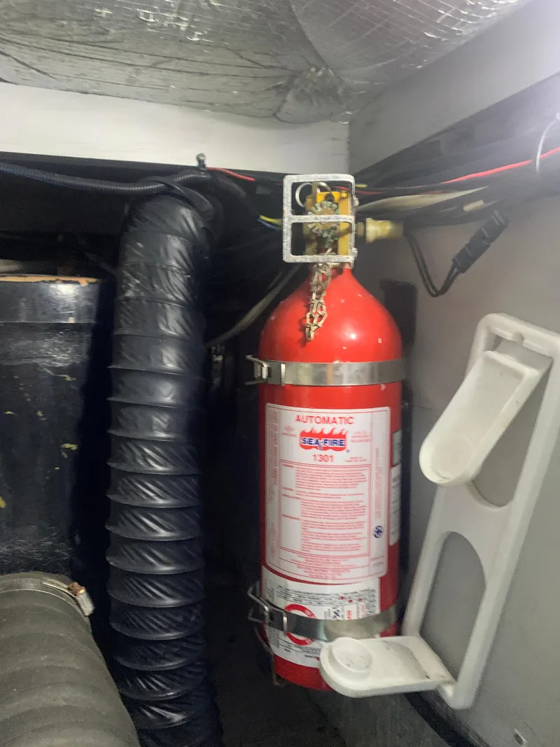 Slide: The Image of Silverton 42 Convertible 2003 - 53