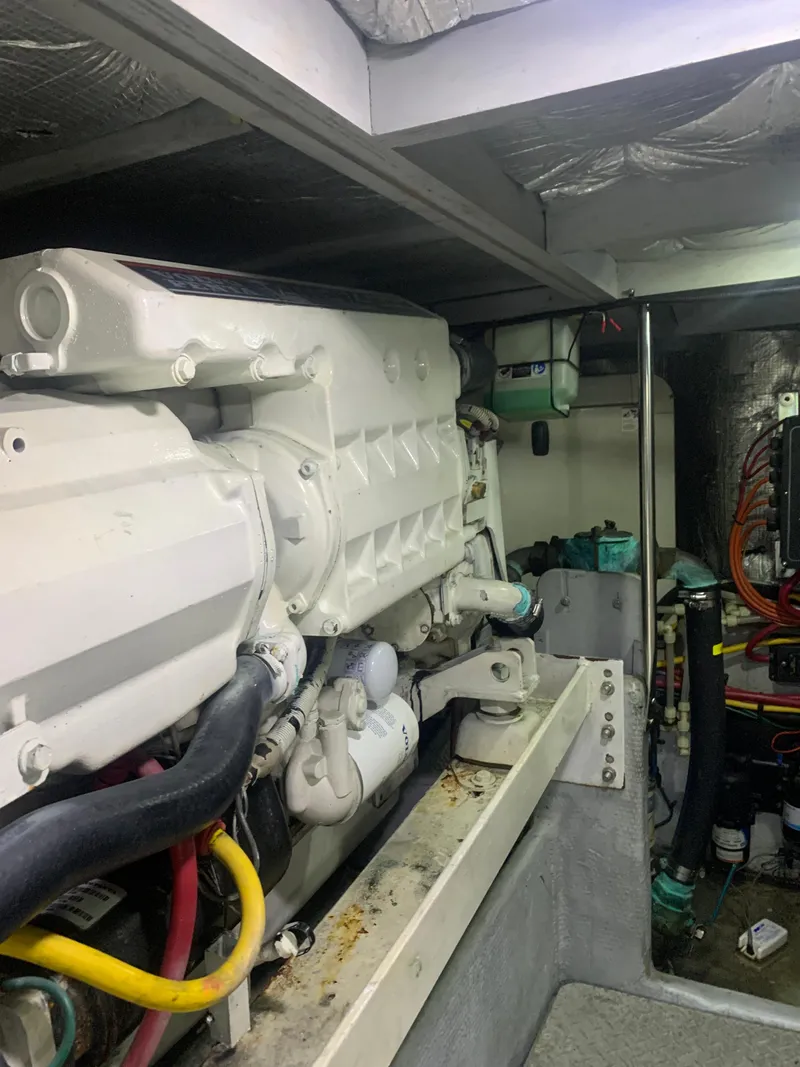 Slide: The Image of Silverton 42 Convertible 2003 - 54