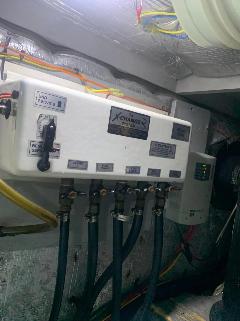 Slide: The Image of Silverton 42 Convertible 2003 - 56