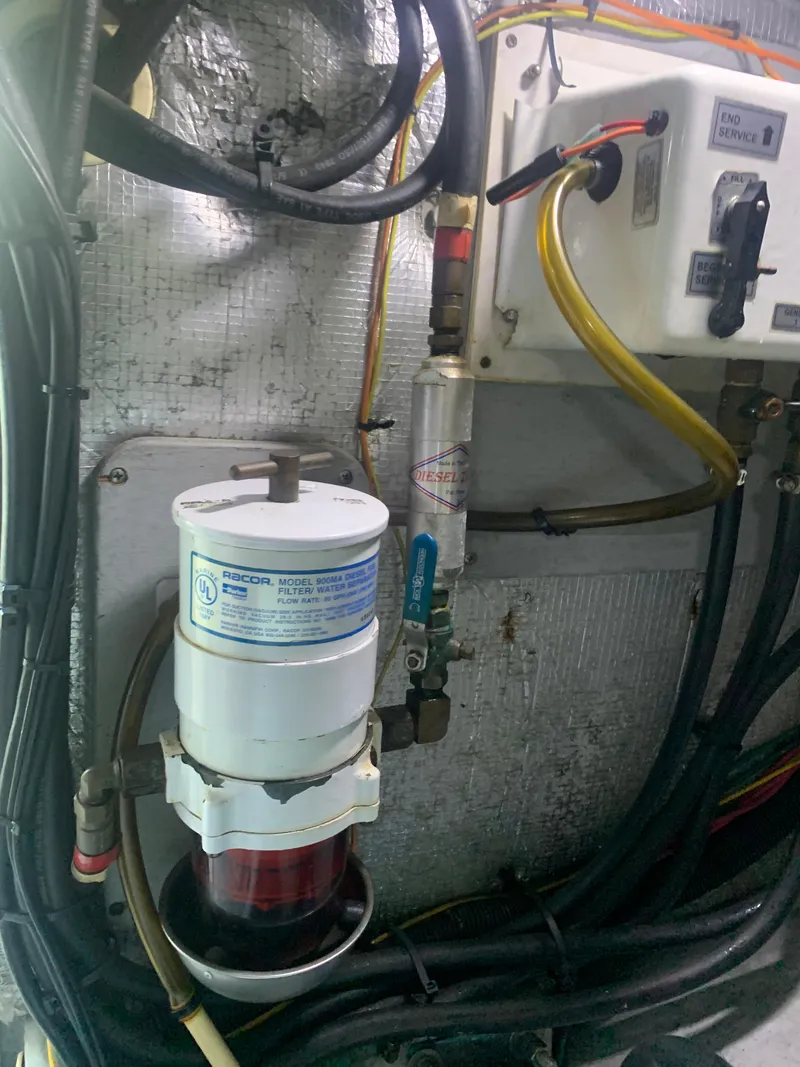 Slide: The Image of Silverton 42 Convertible 2003 - 58