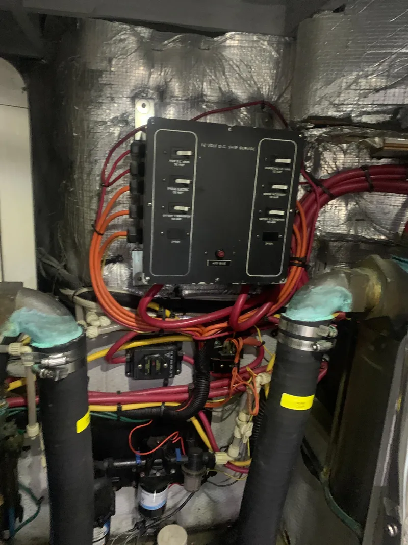 Slide: The Image of Silverton 42 Convertible 2003 - 59