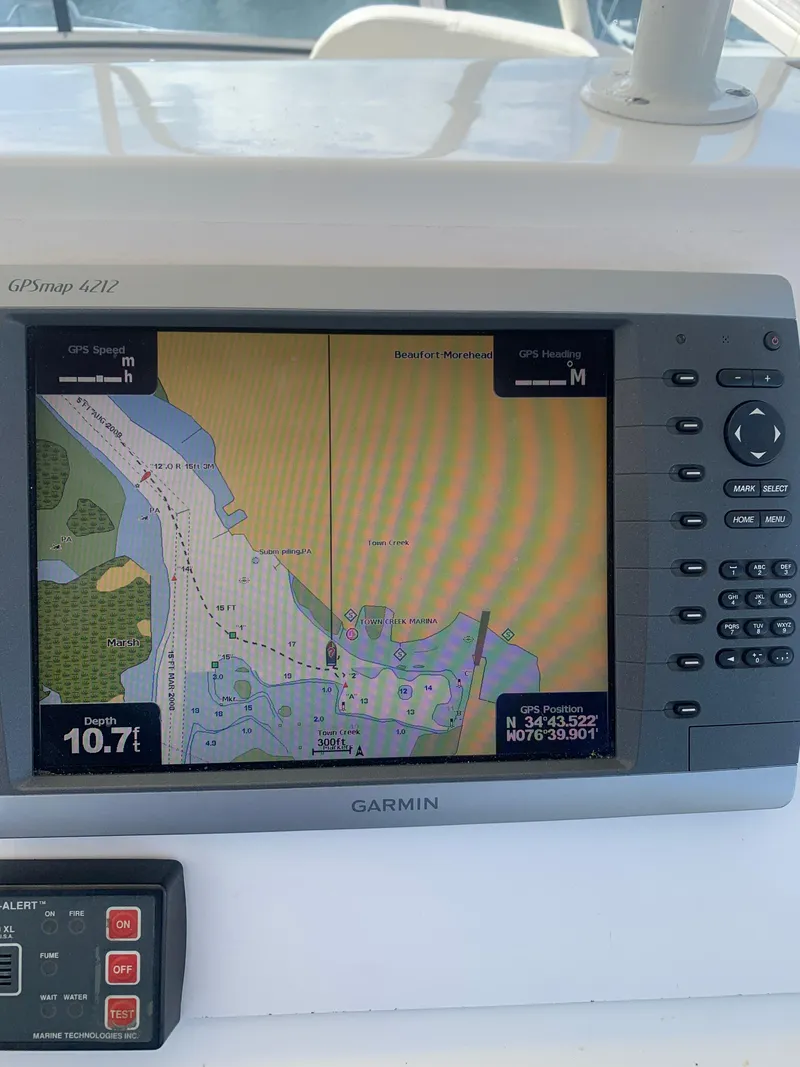 Slide: The Image of Silverton 42 Convertible 2003 - 6