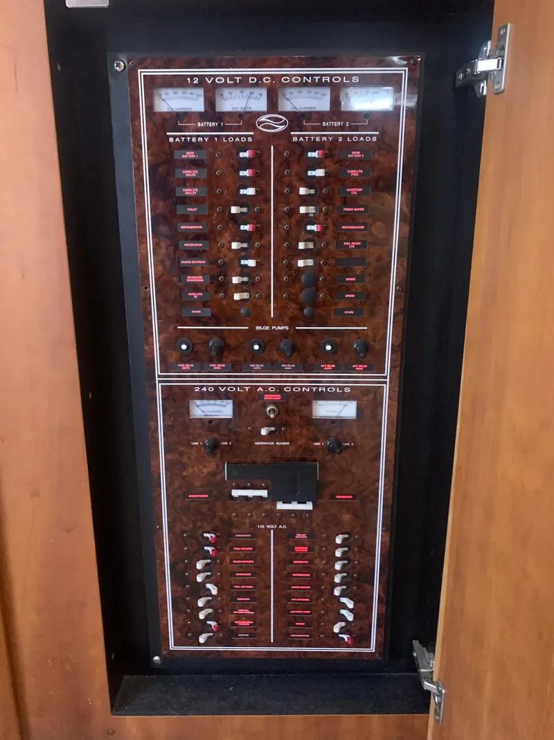 Slide: The Image of Silverton 42 Convertible 2003 - 63