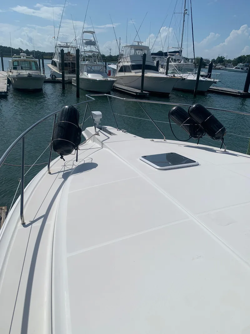 Slide: The Image of Silverton 42 Convertible 2003 - 76