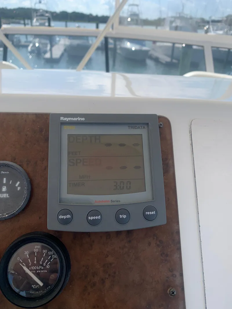 Slide: The Image of Silverton 42 Convertible 2003 - 8