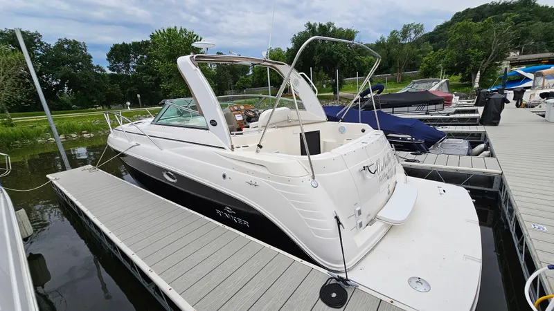 Slide: The Image of Rinker 320 Express Cruiser 2006 - 2