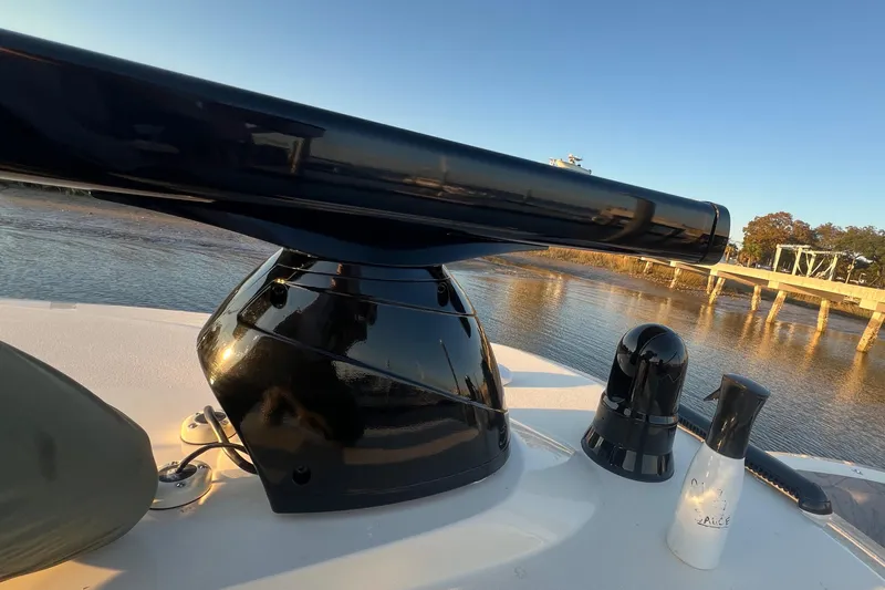 Slide: The Image of Custom Color Coordinating Paint on Radar Scanner and FLIR camera - 15