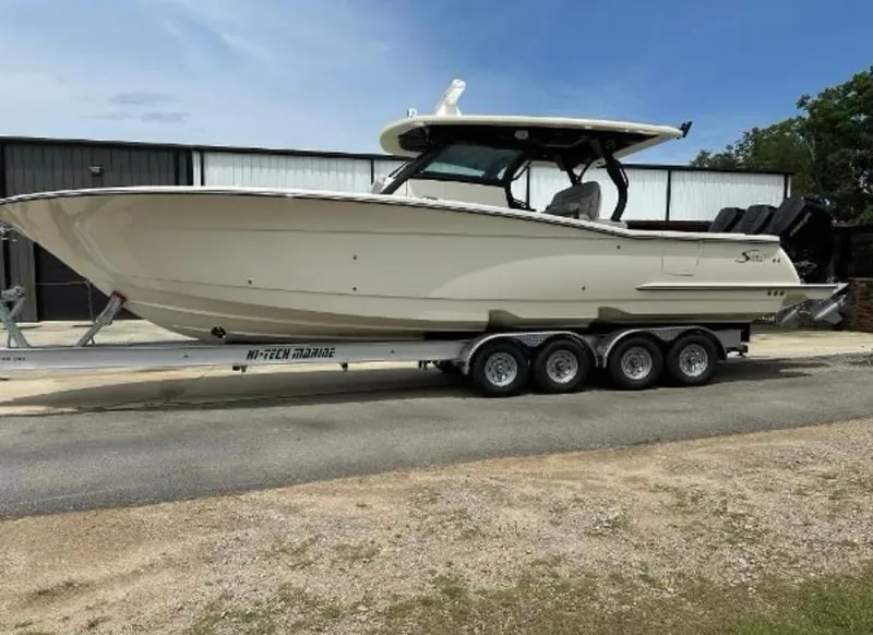 Slide: The Image of Quad Axle Aluminum Trailer - 2