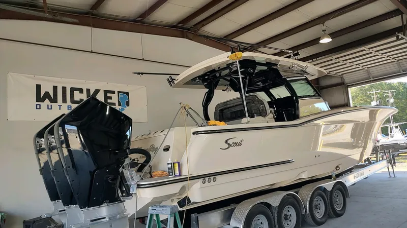 Slide: The Image of 2024 Scout 377 LXF indoors - 3