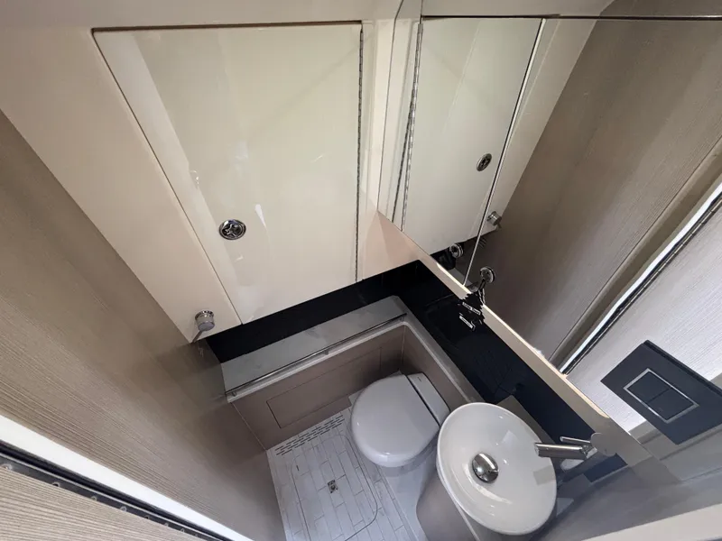 Slide: The Image of 2024 Scout 377 LXF Head/Shower Compartment - 30