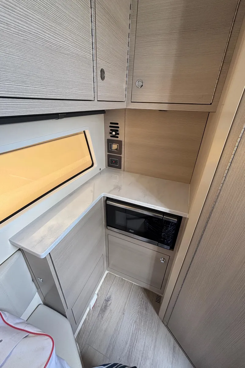 Slide: The Image of 2024 Scout 377 LXF Microwave Oven - 31