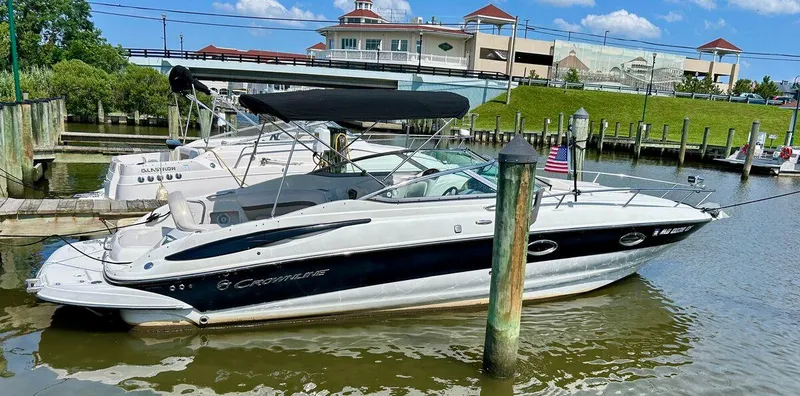 Slide: The Image of Crownline Boats 286 SC 2011 - 1