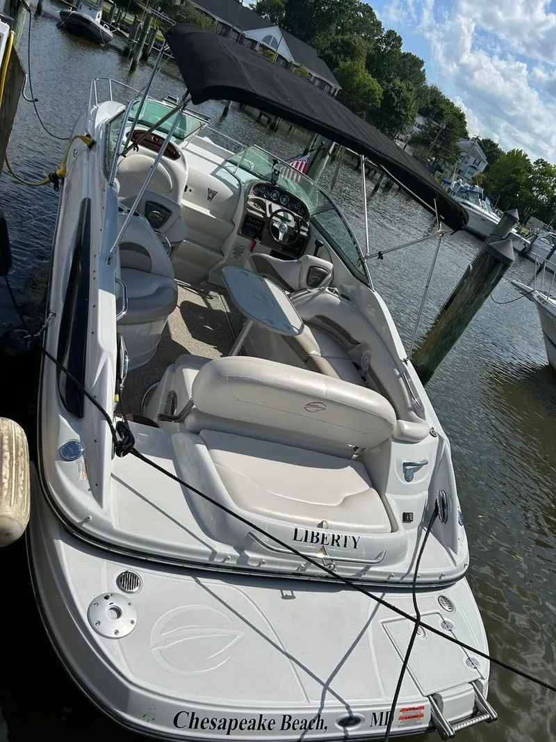 Slide: The Image of Crownline Boats 286 SC 2011 - 9
