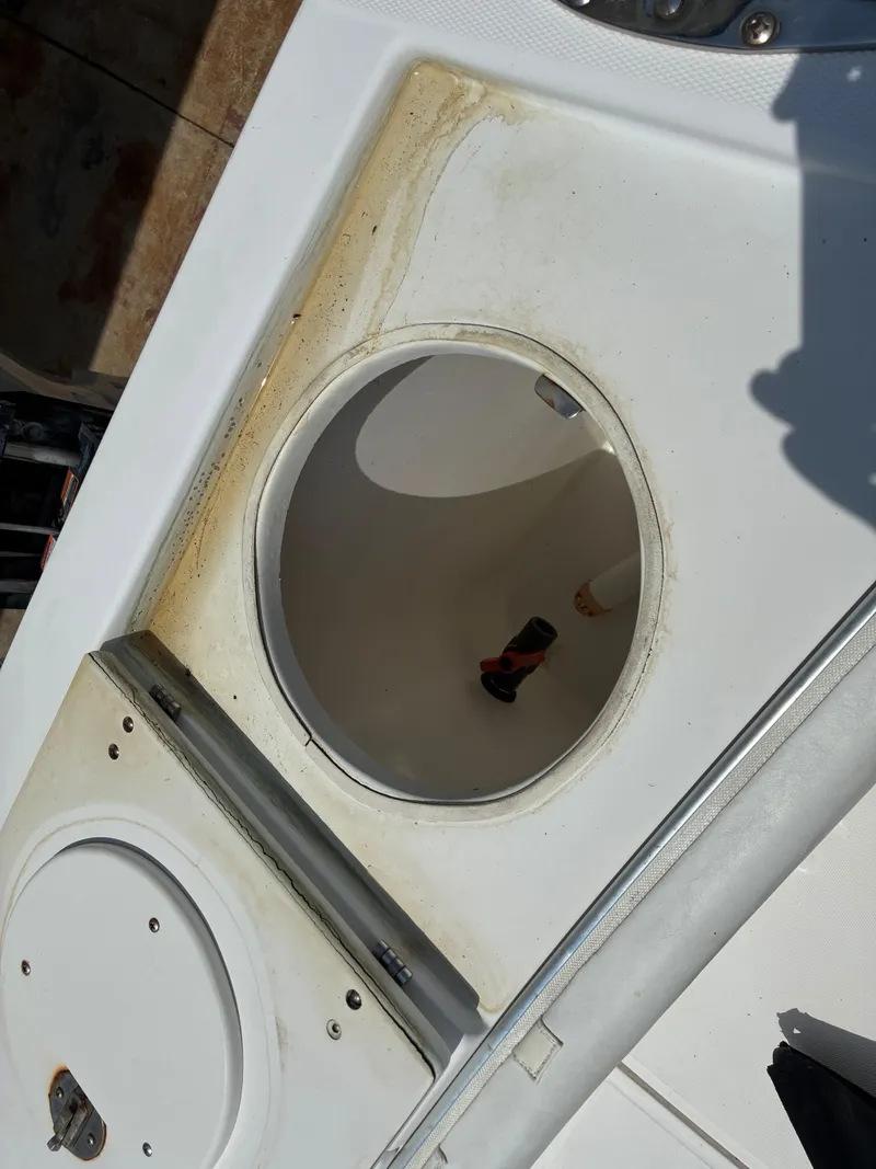 Slide: The Image of Stamas 320 Express with 2020 outboards 2005 - 12