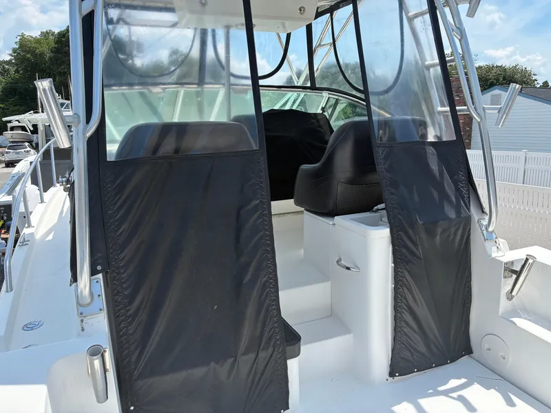 Slide: The Image of Stamas 320 Express with 2020 outboards 2005 - 13