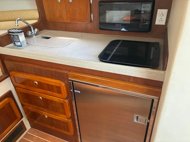 Slide: The Image of Stamas 320 Express with 2020 outboards 2005 - 17